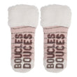 Calcetines forrados Niña Oveja Blush