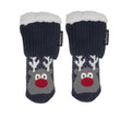 Calcetines forrados Niño Navidad Marino 1/8 años
