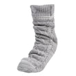 Calcetines forrados Gris moteado Hombre