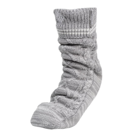 Calcetines forrados Gris moteado Hombre - Isotoner