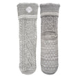 Calcetines forrados Gris moteado Hombre