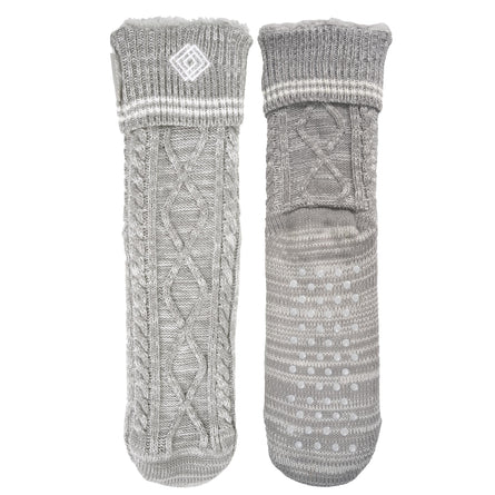 Calcetines forrados Gris moteado Hombre - Isotoner