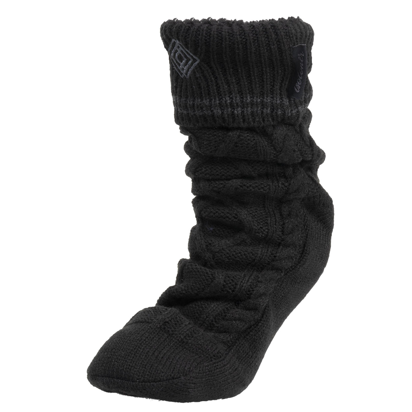 Calcetines forrados Negro Hombre