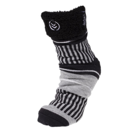 Calcetines forrados Hombre Rayas Grises - Isotoner
