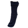 Calcetines forrados Hombre Malla Marino jaspeado