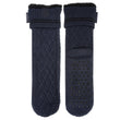 Calcetines forrados Hombre Malla Marino jaspeado
