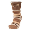 Calcetines forrados Mujer Estrellas rayures Isotoner