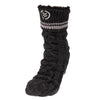 Calcetines forrados Hombre Rayas Grises gris chiné foncé - Isotoner
