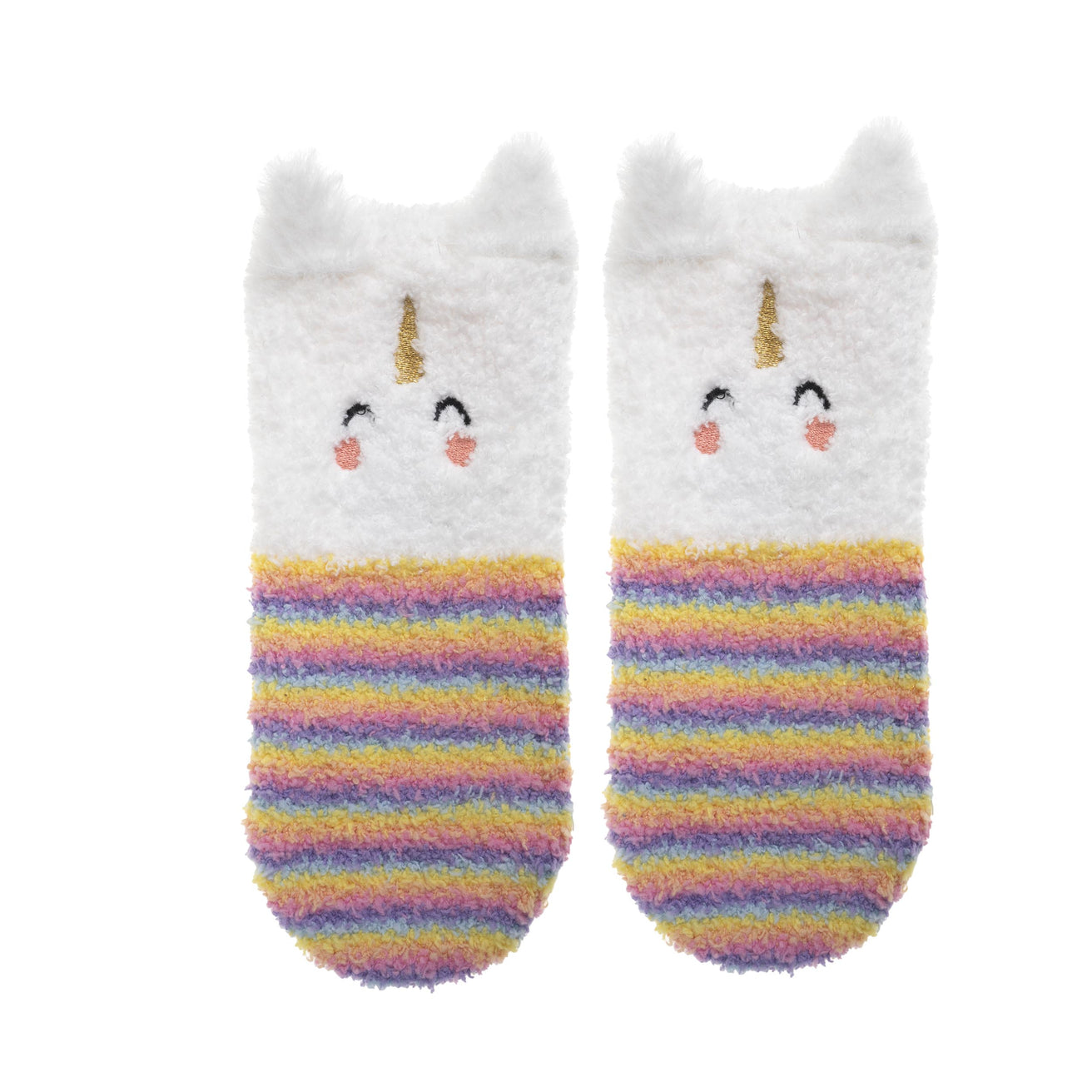 Calcetines media caña antideslizantes Niña Unicornio Multicolor 1/4 años