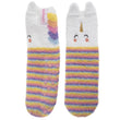 Calcetines de media caña antideslizantes Niña Unicornio Multicolor 5/8 años