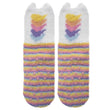 Calcetines de media caña antideslizantes Niña Unicornio Multicolor 5/8 años