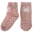 Calcetines de media caña antideslizantes Niña Oveja Blush 5/8 años