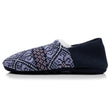 Calcetines-Slippers Mujer Jacquard Marino
