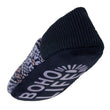 Calcetines-Slippers Mujer Jacquard Marino