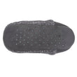 Calcetines-Slippers Hombre Malla Gris jaspeado