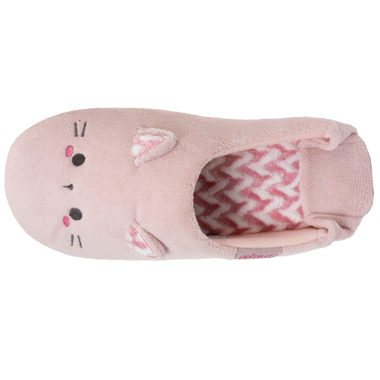 Zapatillas de casa babuchas Mujer 3D microesponja Rosa