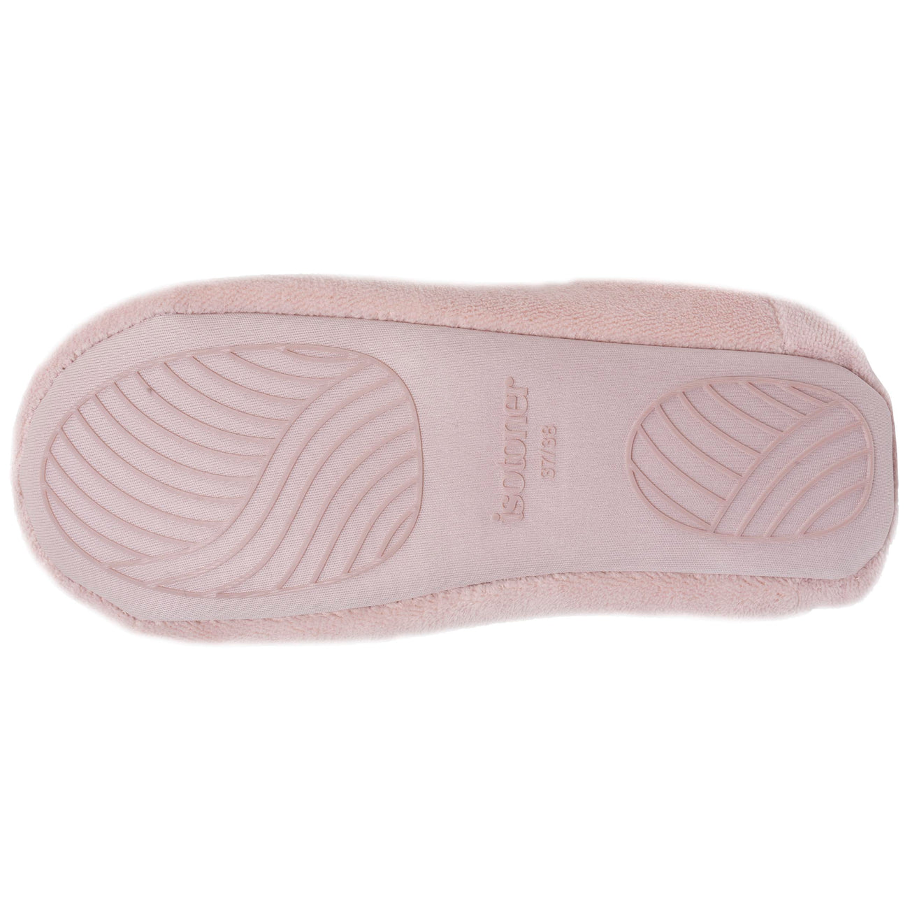 Zapatillas de casa babuchas Mujer 3D microesponja Rosa