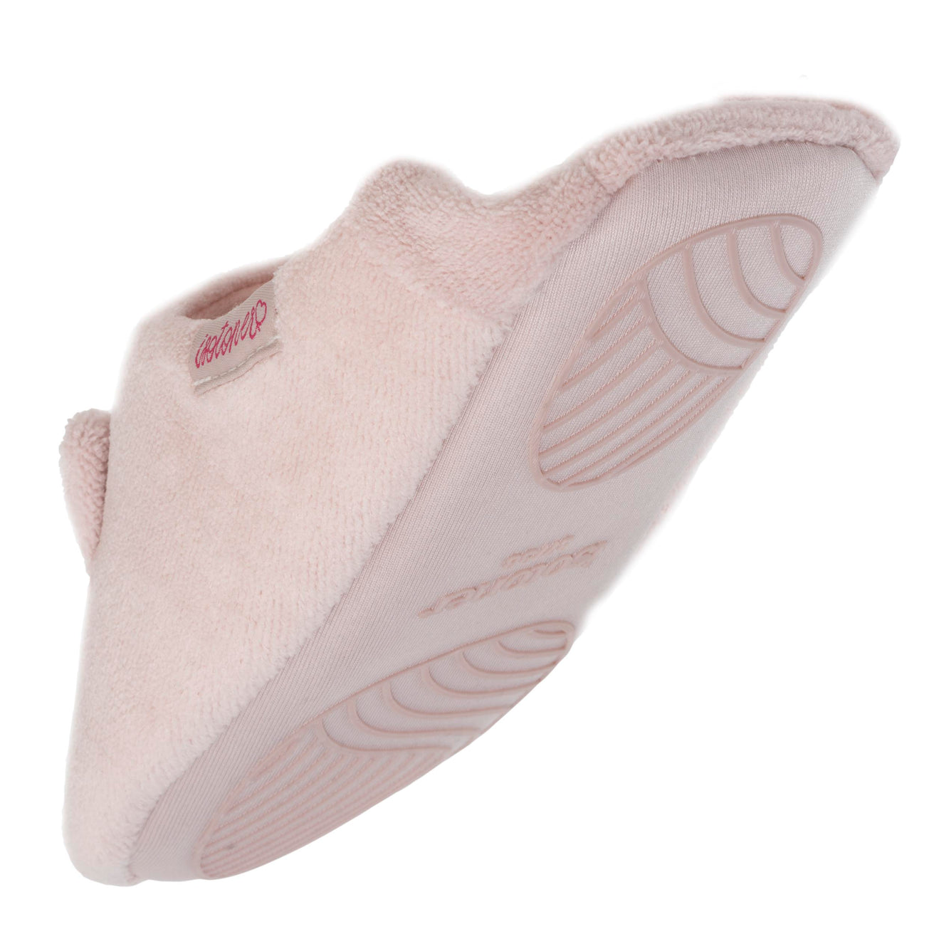 Zapatillas de casa babuchas Mujer 3D microesponja Rosa