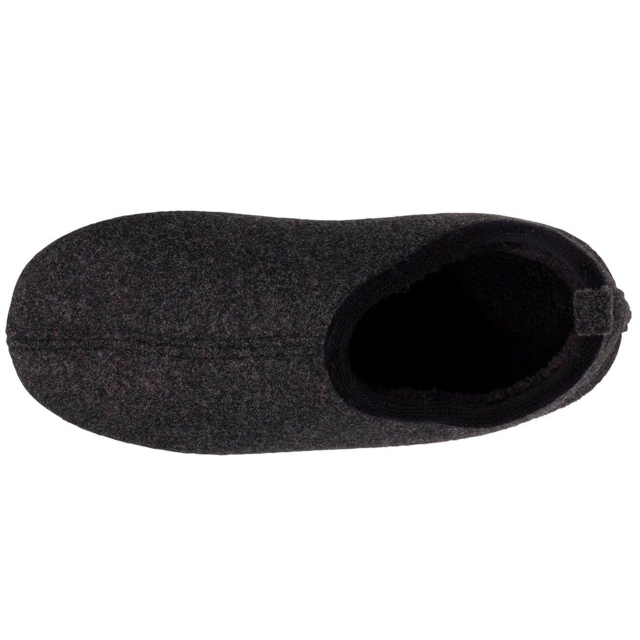 Zapatillas de casa botines franela Hombre Gris