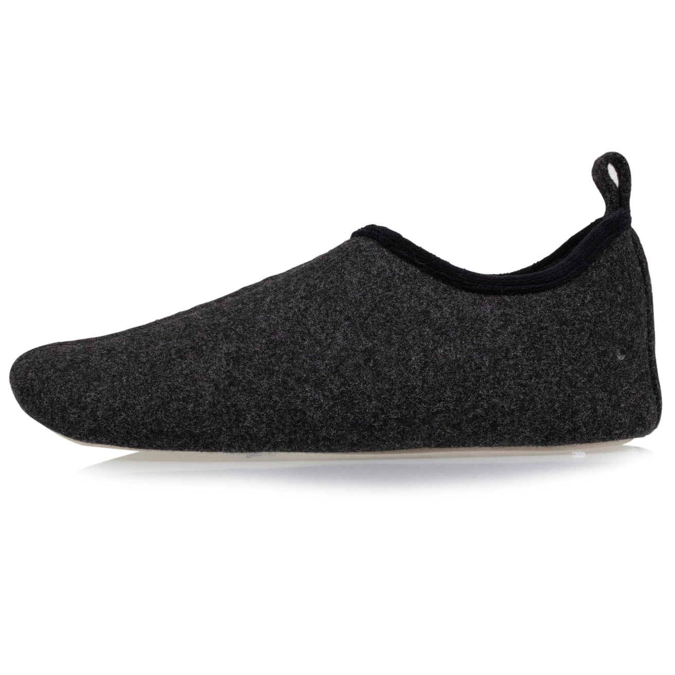Zapatillas de casa botines franela Hombre Gris