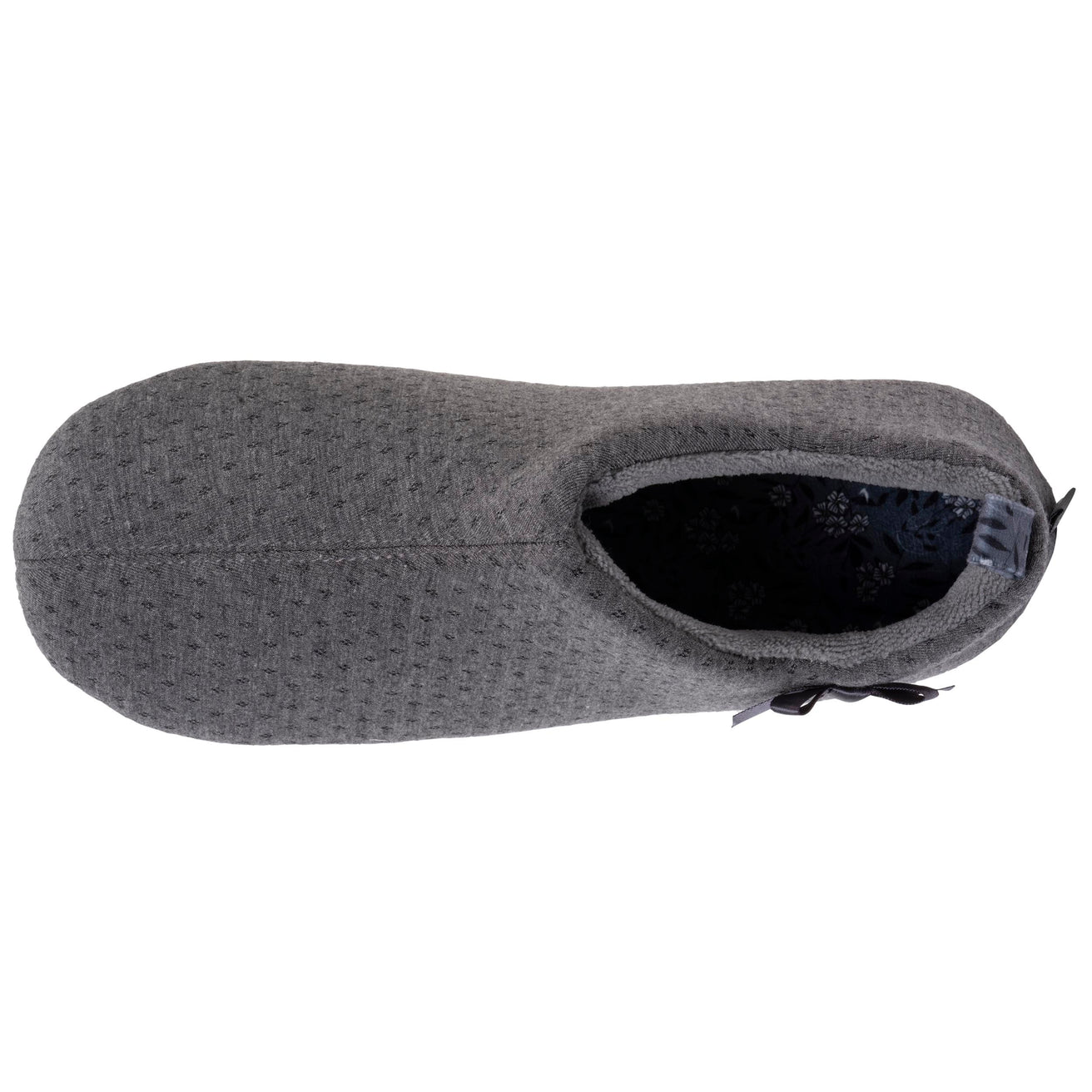 Zapatillas de casa botines bajos Gris jaspeado