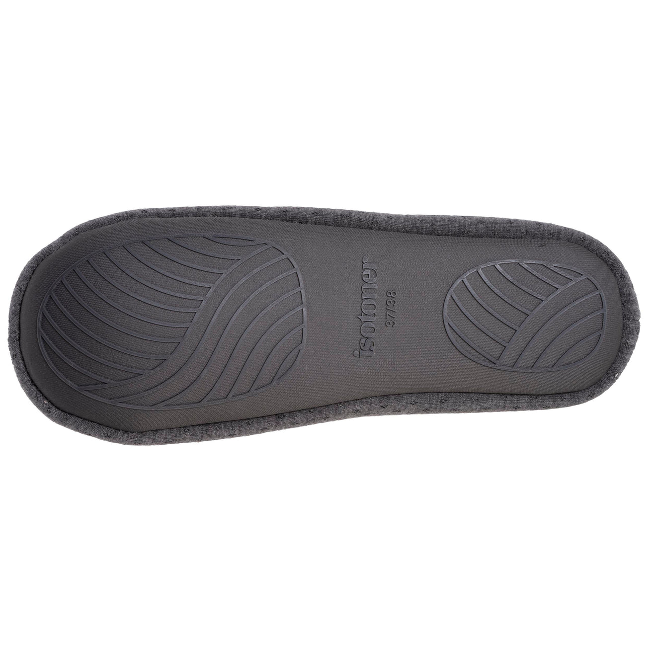 Zapatillas de casa botines bajos Gris jaspeado
