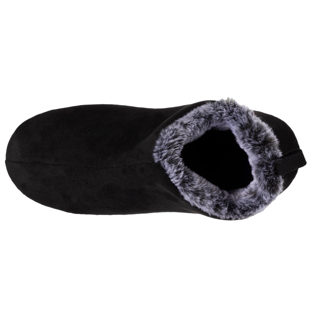 Zapatillas de casa botines bajos Mujer Negro - Isotoner