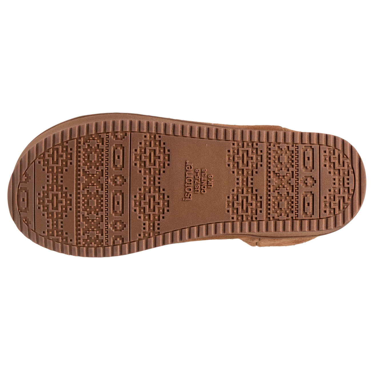 Zapatillas de casa botines cuero Mujer Camel