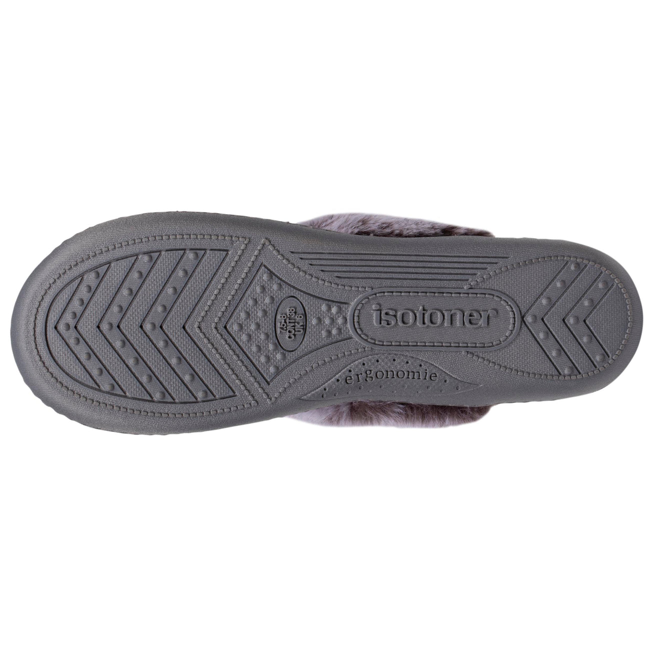 Zapatillas de casa chinelas Mujer Gris gato fantasía