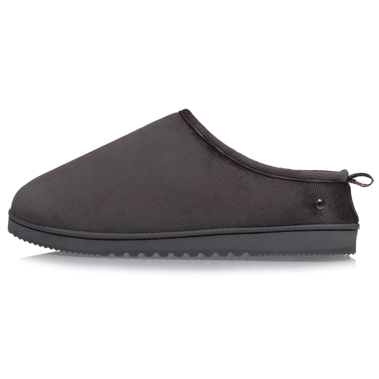 Zapatillas de casa chinelas Hombre algodón orgánico Gris