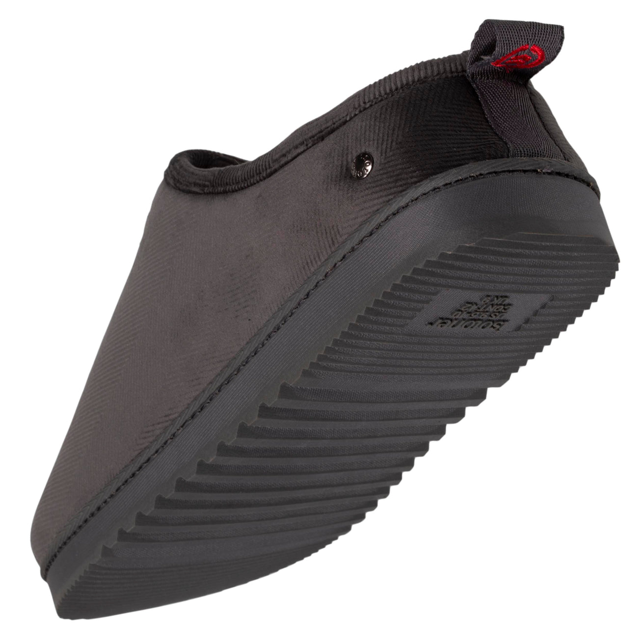 Zapatillas de casa chinelas Hombre algodón orgánico Gris