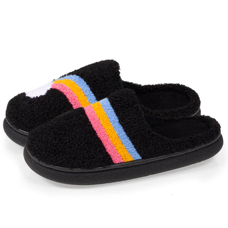 Zapatillas de casa chinelas saltarinas Mujer Arcoiris - Isotoner