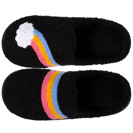 Zapatillas de casa chinelas saltarinas Mujer Arcoiris - Isotoner