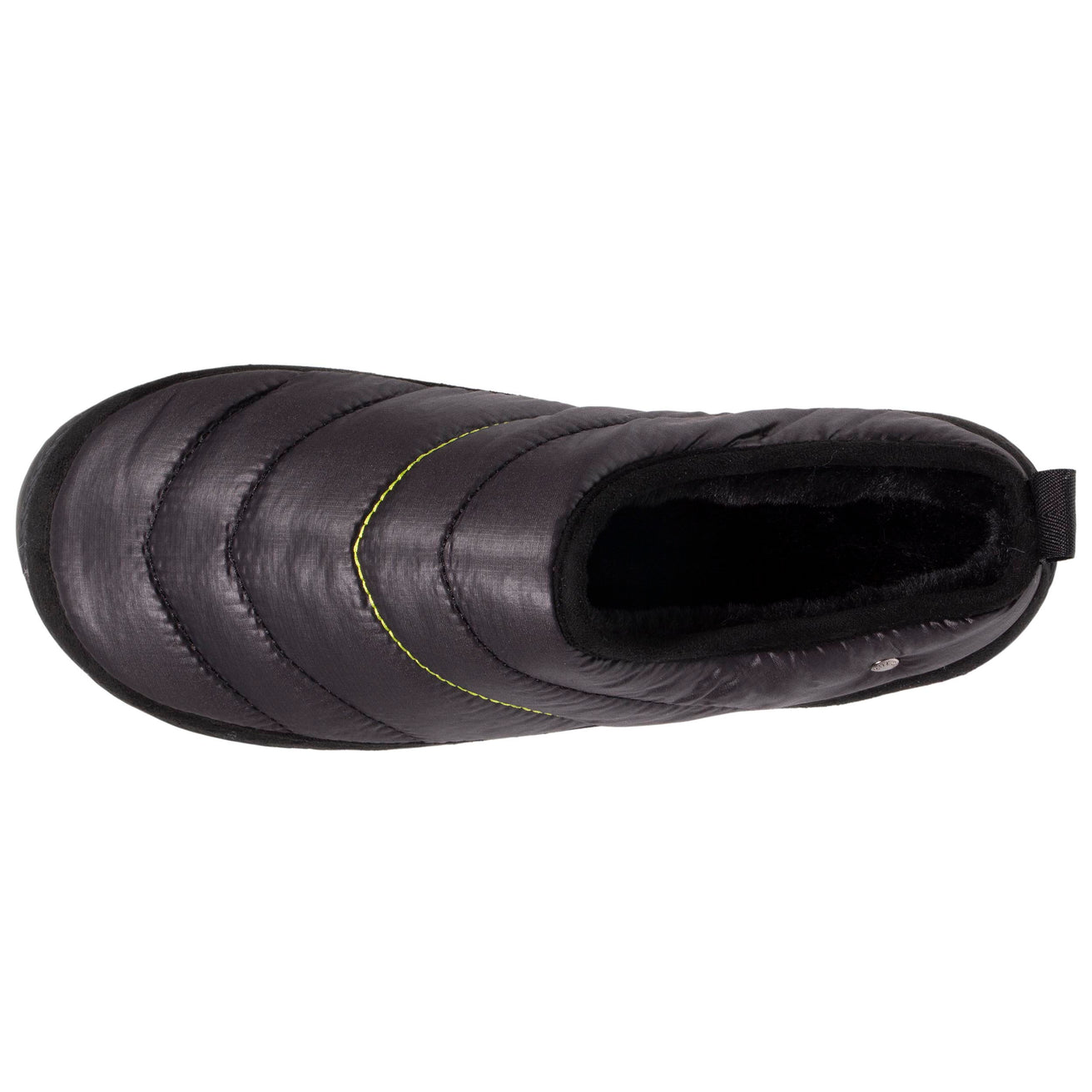 Zapatillas de casa chinelas dentada Hombre Negro