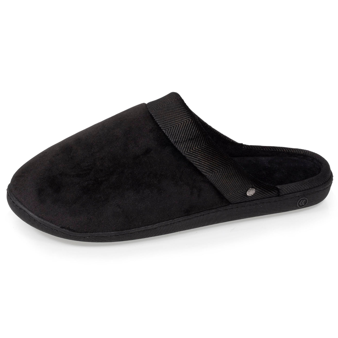 Zapatillas de casa chinelas ergo Hombre Negro