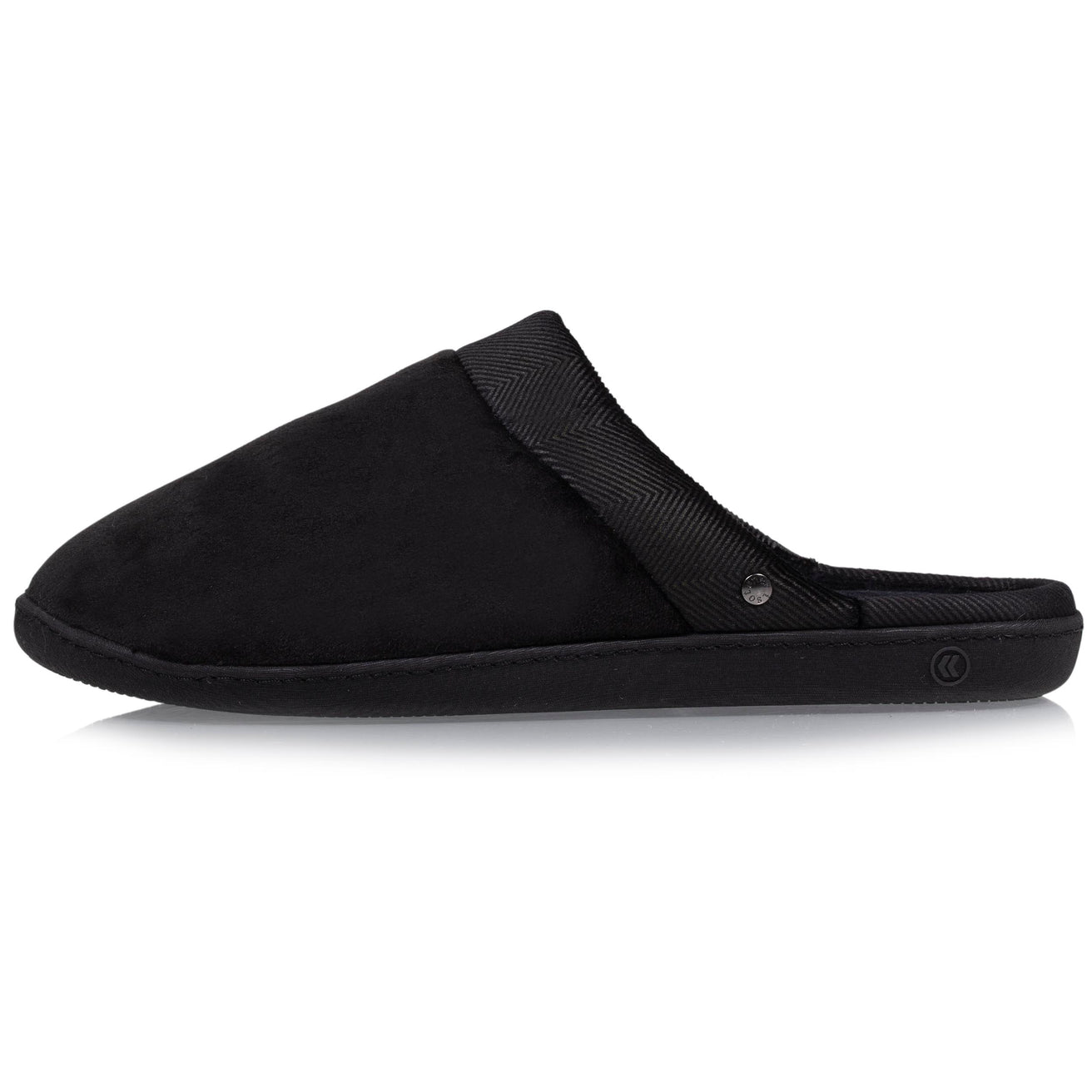 Zapatillas de casa chinelas ergo Hombre Negro