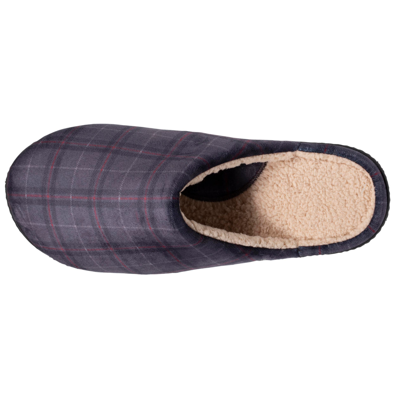 Zapatillas de casa chinelas ergo Hombre Tartán