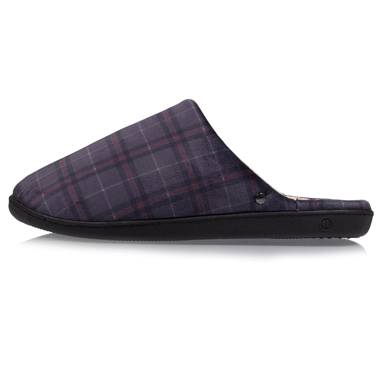 Zapatillas de casa chinelas ergo Hombre Tartán