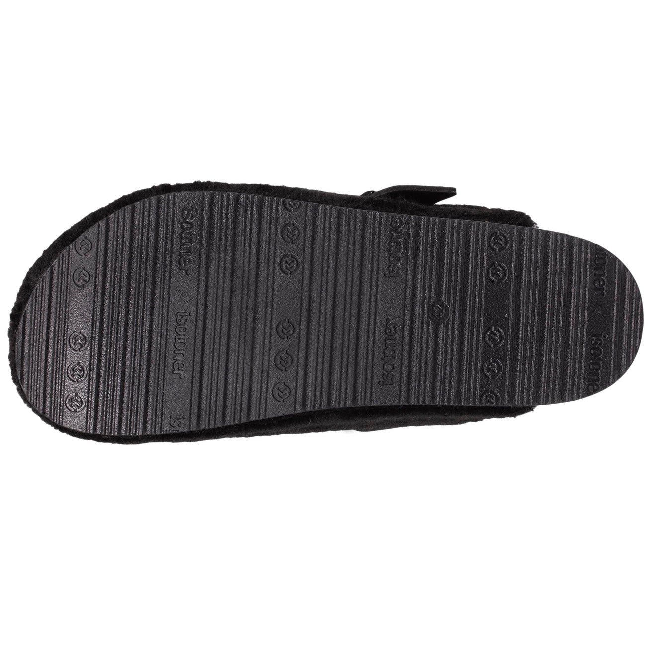 Zapatillas de casa chinelas zuecos Hombre Negro
