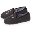Chausson-slippers-Femme-Gris-dessin-Femme-Isotoner-97426_GRC_1
