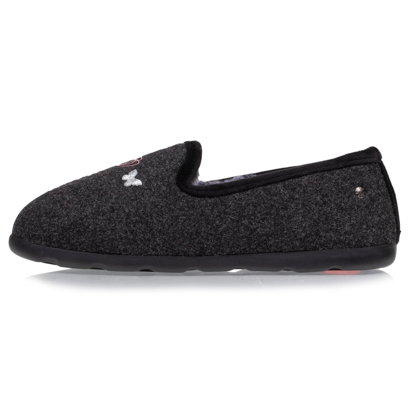 Zapatillas de casa slippers Mujer Gris diseño