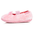 Zapatillas de casa bailarinas Niños Rosa