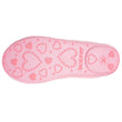 Zapatillas de casa bailarinas Niños Rosa