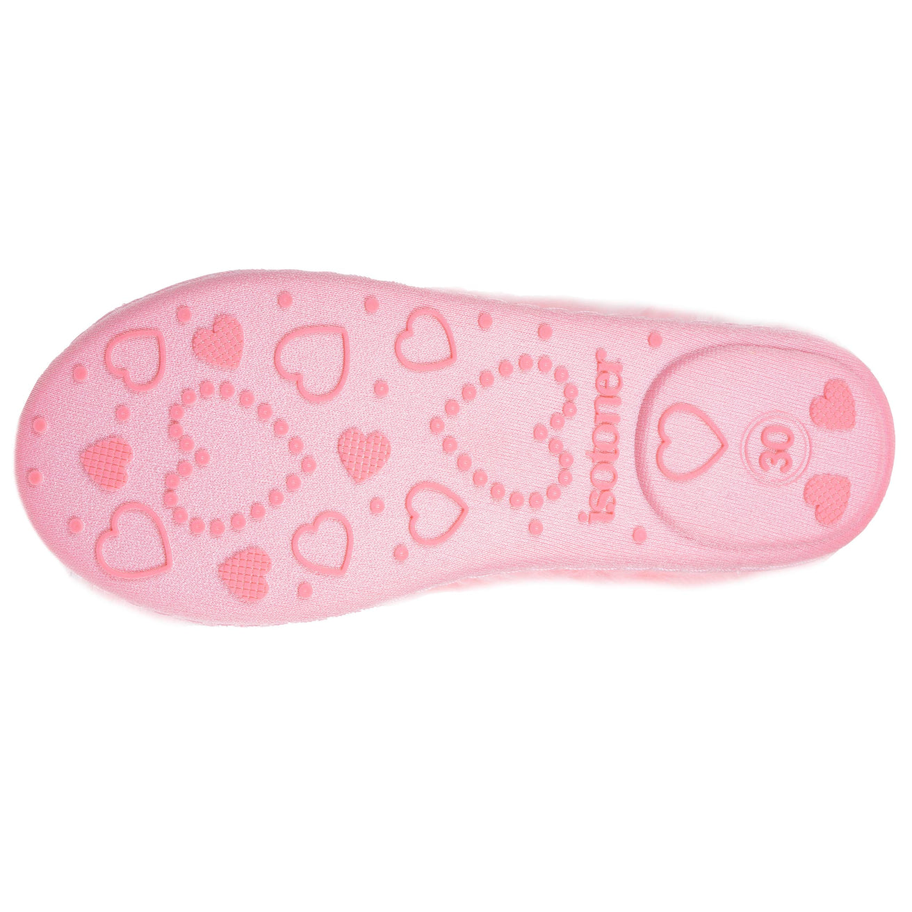 Zapatillas de casa bailarinas Niños Rosa