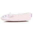 Zapatillas de casa Bailarinas Mujer 3D pelo Rosa