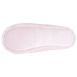 Zapatillas de casa Bailarinas Mujer 3D pelo Rosa