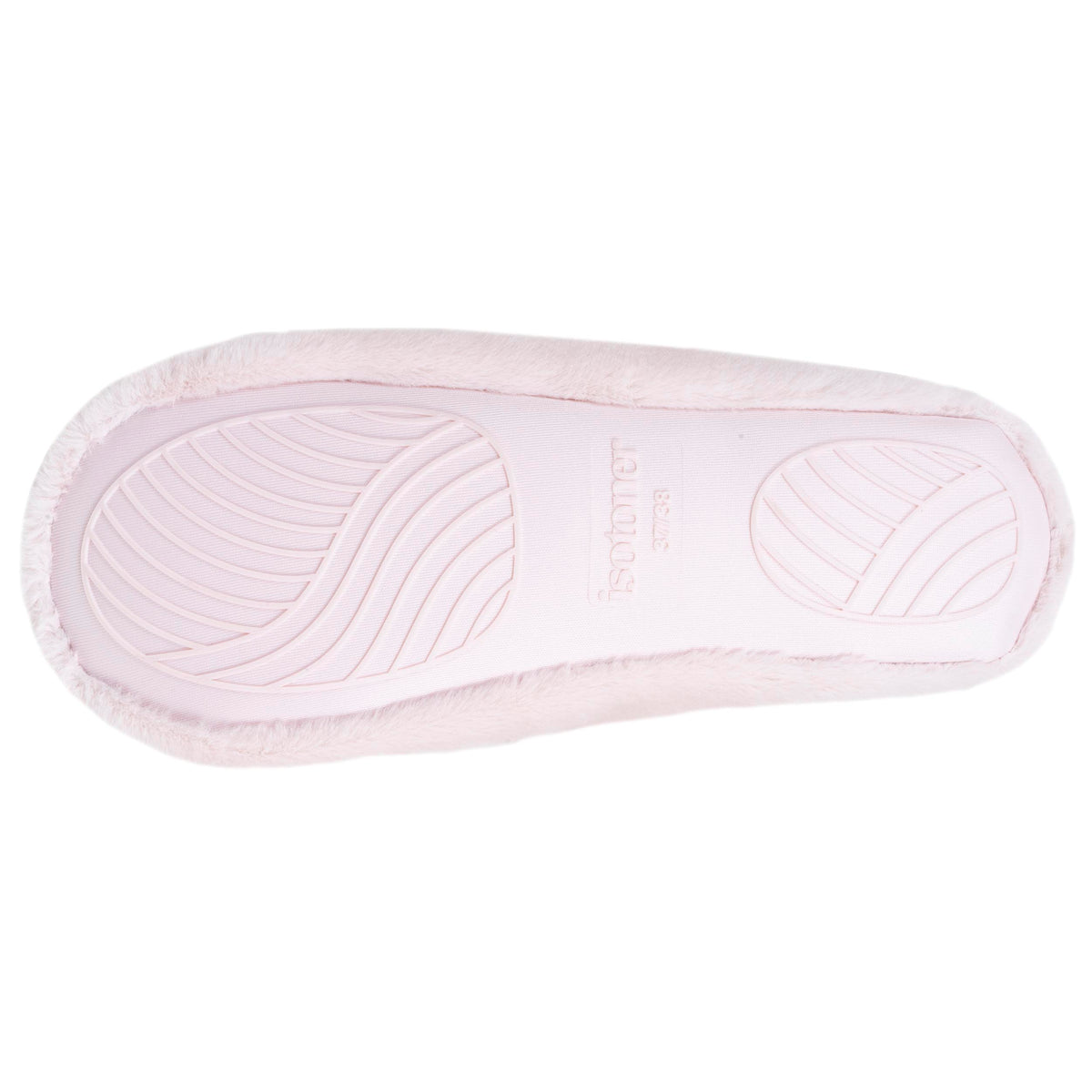 Zapatillas de casa Bailarinas Mujer 3D pelo Rosa