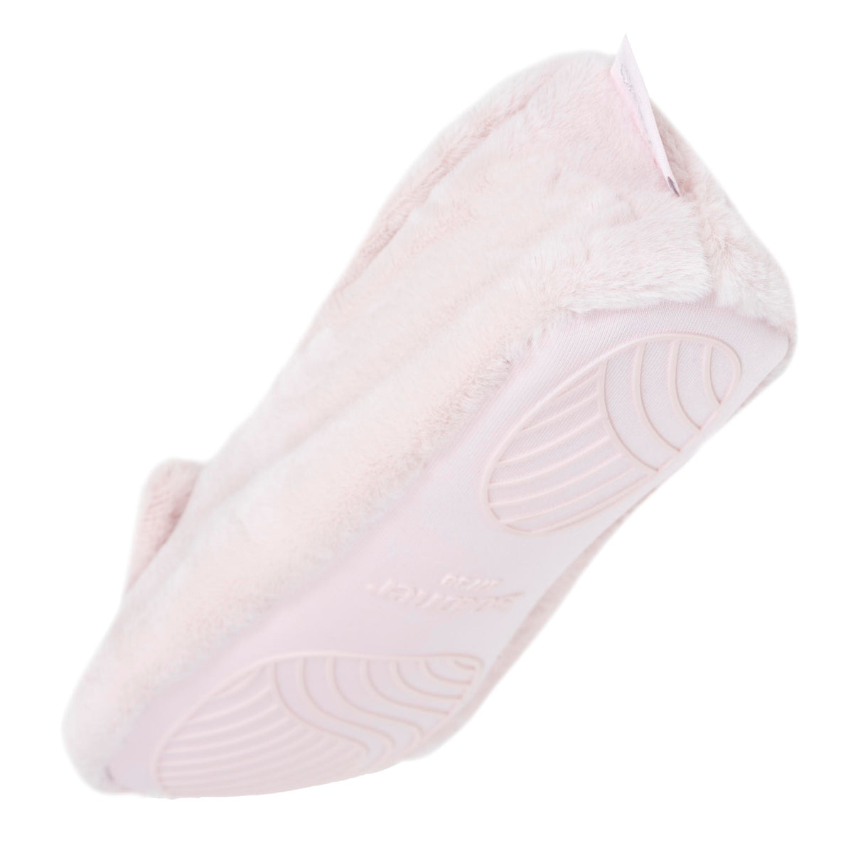 Zapatillas de casa Bailarinas Mujer 3D pelo Rosa