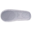 Zapatillas de casa Bailarinas Mujer 3D pelo Gris