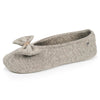 Chaussons-Ballerines-Femme-Kaki-Isotoner-95991_ADV_1